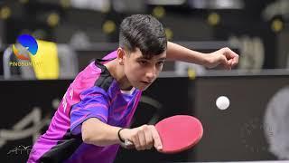 Amazing 14-years-old Champion -  FARAJI Benyamin (IRAN) vs KURMANGALIYEV Alan | Asian Games 2024