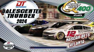 DALESCENTER: NASCAR ATLANTA BETTING PREVIEW, PICKS, ANALYSIS