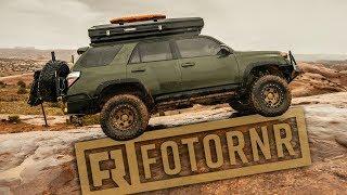 LEGENDARY 4Runner Overland AF Build - FOTORNR's Toyota 4Runner Rig Walkaround