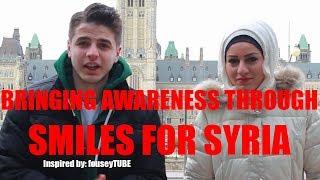 SMILES FOR SYRIA! ft. @AnasMarwah