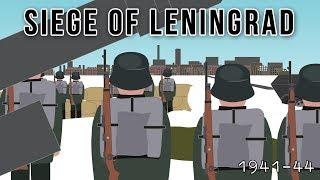 The Siege of Leningrad (1941-44)