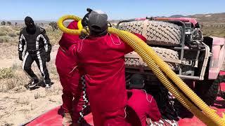 Pit Stop in the Middle of the Desert!