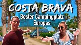 COSTA BRAVA │ BESTER Campingplatz Europas │ La Ballena Alegre │ Cadaqués, Llafranc │ SPANIEN