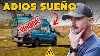 Por qué HEMOS VENDIDO la FURGONETA CAMPER 4x4. EP98