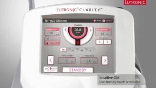 Lutronic Clarity - long pulsed Alexandrite  NdYAG Laser Hair Removal & more