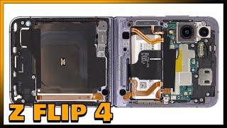 Samsung Galaxy Z Flip 4 Disassembly Teardown Repair Video Review