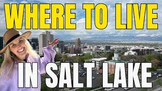 Where to Live in Salt Lake City Utah The 4 Quadrants of the City