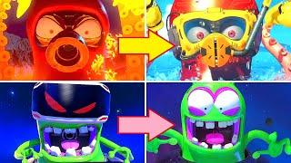 ASTRO BOT - All World Bosses Comparison - PS5 vs PS4