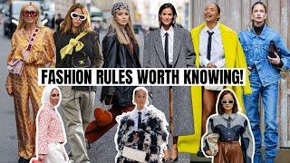 6 Fashion Rules You NEED To Level Up Your Style (every season)