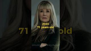 MARY MCDONNELL DEVOLUTION (2023-1980) #shorts