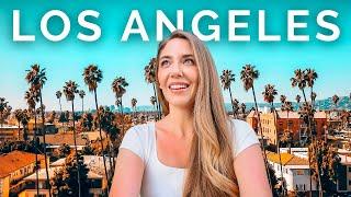 I Survived 2 Days in LOS ANGELES Without Being a Tourist! 