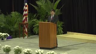 Harry Shum Speaks at the 2018 Allen School of Computer Science & Engineering Graduation