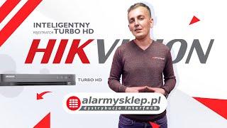 Co potrafi rejestrator IDS-7204HUHI-M1/S/A Turbo HD z AcuSense od Hikvision? - vlog #021