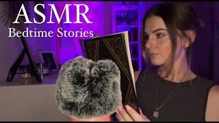 ASMR Reading you to Sleep     (Whispered)