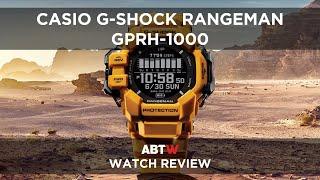 Casio G-Shock Rangeman GPR-H1000 Hybrid Smartwatch Review