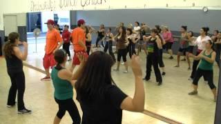 Pégate Más - Dyland & Lenny - Dance Fitness Class w/ Bradley - Crazy Sock TV