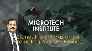 Microtech Institute Amazon Virtual Assistant Practical Training Course Training Diploma  in Sialkot