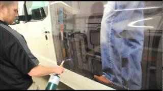 Associated Graphics, Inc - NissanNV AGI Wrap Install