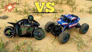 RC Bike vs RC Car | Remote Control Car | Remote Control Bike