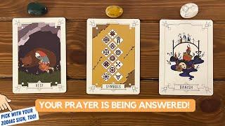 Your Prayer is Being Answered! | Timeless Reading