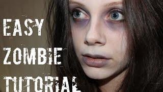 Easy Zombie Makeup Tutorial