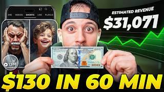 How to Make Money Online as a TOTAL Beginner 2025 ($130/Hour)