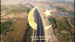 MALIR EXPRESSWAY LATEST 2025 DRONE  | ARCH PAKISTAN