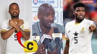 BLACK STARS NEWS: WHY PARTEY IS OUT & JORDAN AYEW NEW CAPTAIN - OTTO ADDO FULL SPEECH AFTER SQUAD