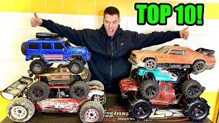 THE 10 BEST RC VEHICLES FOR 2025!