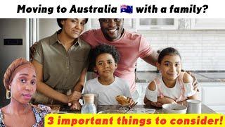 Family life in Australia| Moving to Australia