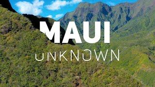 Maui Unknown - 4K drone video