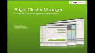 Bright Cluster Manager: Lustre Cluster Management Made Easy