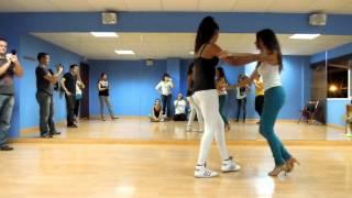 Salsaclass Bersy Cortez, Taller / Beginners Workshop - Learn to dance Salsa - Intermediate