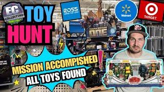 TOY HUNT: No longer stumped on the NEW ​⁠ TMNT & an awesome Ross find!!! #toyhunt #vlog #collection