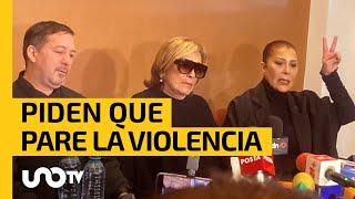 Los hijos de Silvia Pinal piden respeto y no violencia