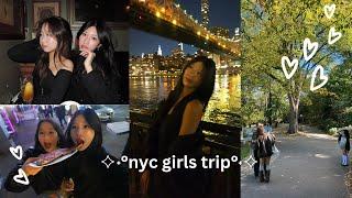 nyc girls trip: jazz bar, yummy food, exploring the city