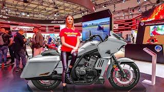 2025 NEW HONDA REBEL 1100 TOUR UNVEILED!!