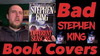 Bad Stephen King Book Covers