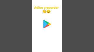 adiós vrecorder 