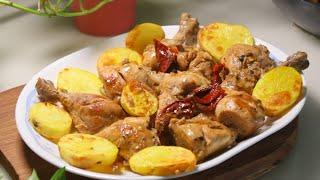 Roast Chicken Recipe | How To Make Chicken Roast At Home