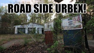 Finding Abandoned Gas Station!