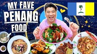 ️  Revealing My Secret Favorite hawker Food in Georgetown Penang ! 我最爱的槟城美食