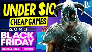 14 AMAZING PSN Game Deals UNDER $10! PSN BLACK FRIDAY 2024 Sale CHEAP PS4/PS5 Games to Buy!