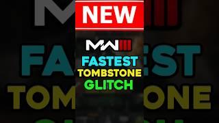 MW3 Fastest TOMBSTONE Glitch (NEW) #mw3 #warzone #callofduty #blackops6 #cod #bo6 #gaming #mwz