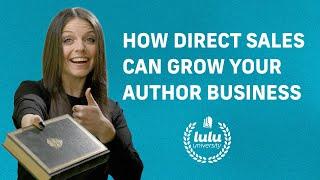 How Direct Sales Can Grow Your Author Business