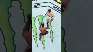 This Magomed Ankalaev knockout from ALL ANGLES  #ufc313