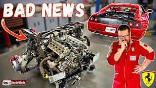 Unexpected SURPRISES on this FERRARI F355 Engine Tear Down