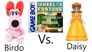 Wheel of Fortune Game Boy Season 2 Episode 91 (Birdo vs. Daisy)