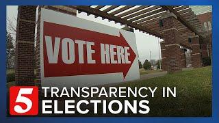 Davidson County Election Commission hosting event to provide transparency around the voting process