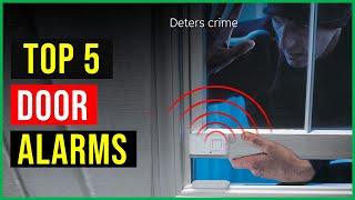 Best Security Door And Window Alarm System For Home | Top 5 Best Home Security Door Alarm In 2024